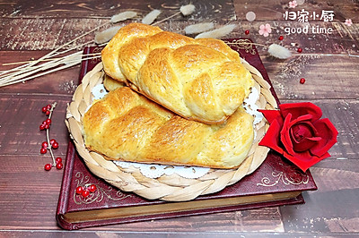 迷迭香奶精面包