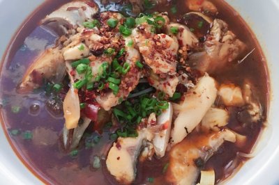 家常麻辣鱼