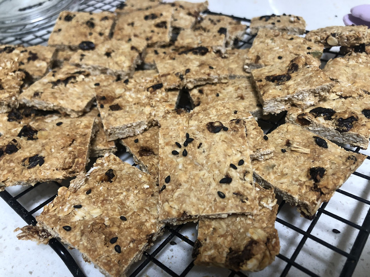 燕麦饼干的做法