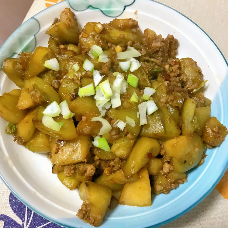 肉末茄子的做法