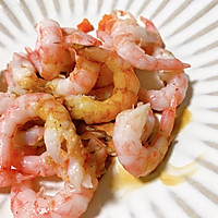 #少盐饮食 轻松生活#北极甜虾的做法图解2