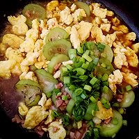 蛋瓜饭的做法图解12