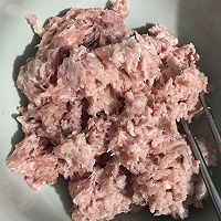 猪肉白菜香菇包子的做法图解6