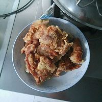 锅包肉的做法图解4