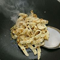炒饼的做法图解5