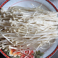 凉拌海参金针菇的做法图解1