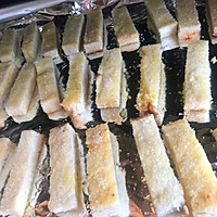 酥脆吐司条的做法图解2