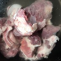 刷脂神汤——冬瓜筒骨汤的做法图解1
