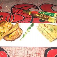 Taco爱上葱油饼#沃康山茶油#的做法图解17