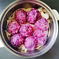芒果紫薯珍珠丸的做法图解7