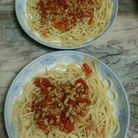 肉酱意大利面的做法图解3