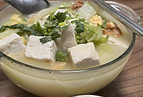 【爱生活·食】白菜豆腐汤的做法