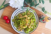 下饭菜-尖椒炒蛋的做法