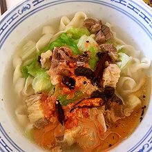 牛肉板面