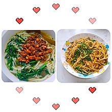 #麦子厨房#～美食锅出品米线双味