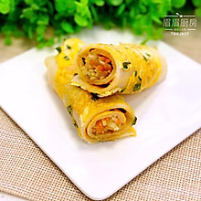 土豆丝卷饼