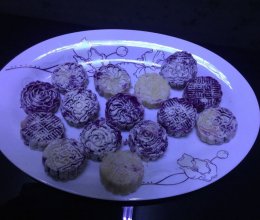 紫薯山药糕，却道天凉好个秋～的做法