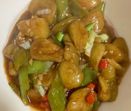 东北烧茄子的做法