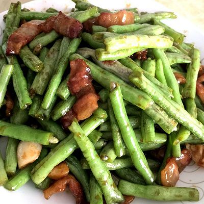 蚝油豆角
