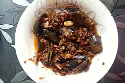 肉末茄子