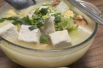 【爱生活·食】白菜豆腐汤