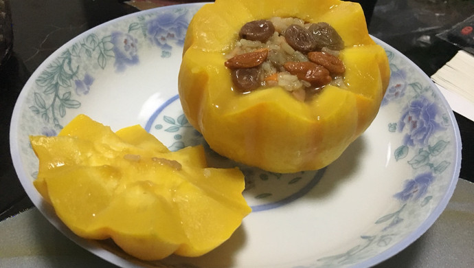 小南瓜煲仔饭