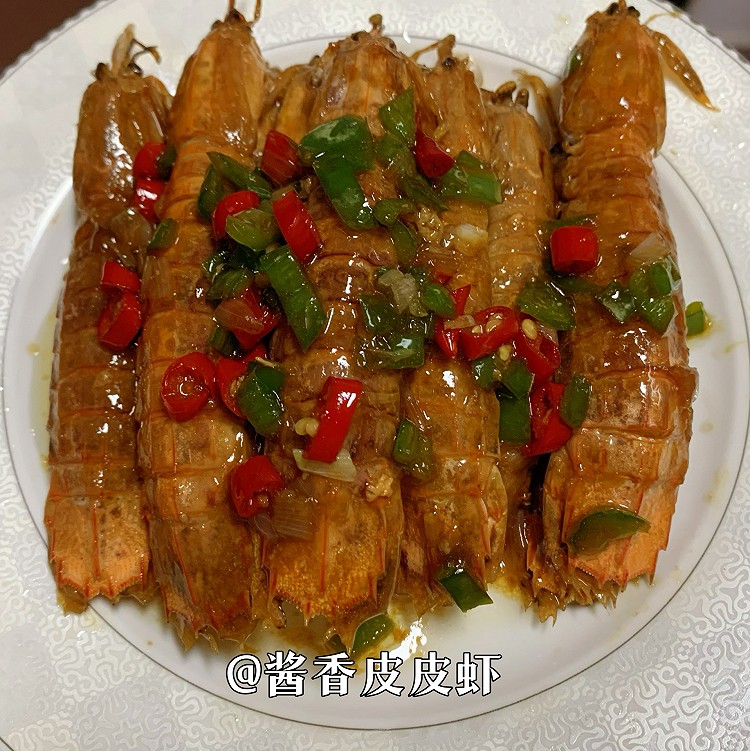 酱香皮皮虾的做法