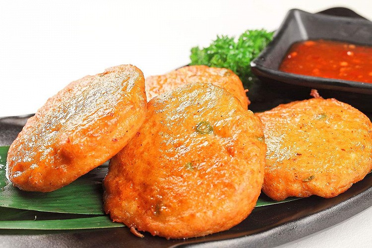 香茅草咖喱鱼饼的做法