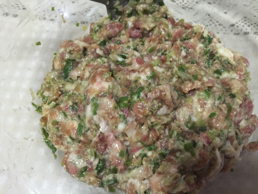 翡翠饺子的做法图解2