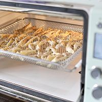 空气炸椒盐蘑菇的做法图解8