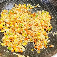 #挪威青花鱼健康新食尚#挪威青花鱼蛋炒饭的做法图解15