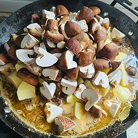 小鸡炖蘑菇的做法图解12