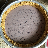 蓝莓慕斯酸奶芝士蛋糕的做法图解9
