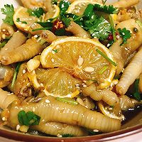 百香酸辣鸡爪的做法图解10