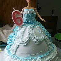 芭比蛋糕的做法图解3