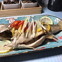 柠檬鲈鱼的做法图解3