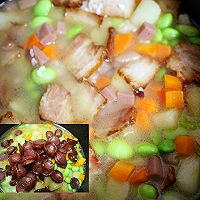 豆焖饭的做法图解7