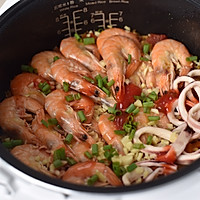 #烤究美味 灵魂就酱#西班牙海鲜烩饭的做法图解12