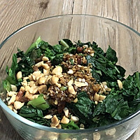 #夏日开胃餐#适合夏日食用的养生食物蒜香苦麻菜的做法图解9