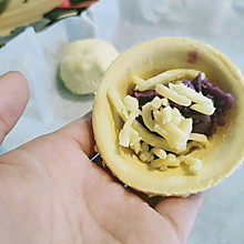 紫薯芝士蛋挞