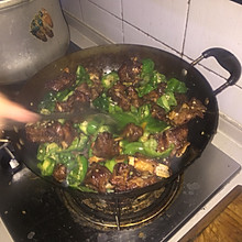 辣炒排骨