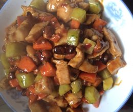 宫保鸡丁的做法