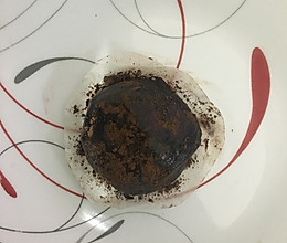 巧克力糯米糍的做法