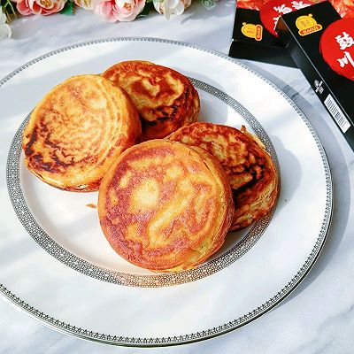 川式小香风鸡蛋汉堡包