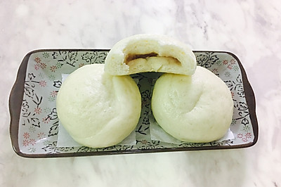 自制广式香芋包