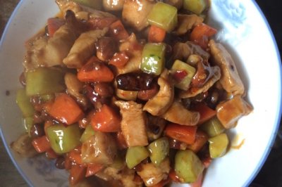宫保鸡丁