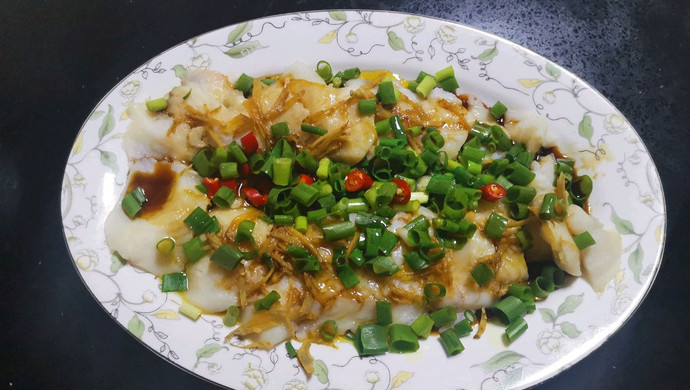 清蒸龙利鱼