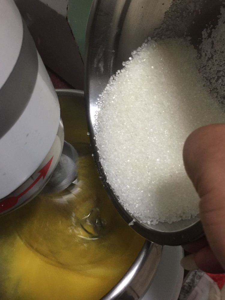 传统蒸蛋糕的做法图解3