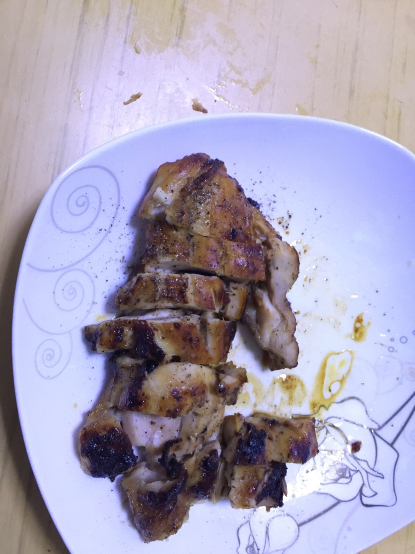 黑胡椒蜂蜜大蒜鸡排的做法图解4