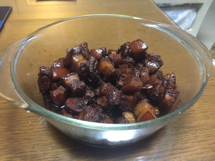 彭氏私房料理-红烧肉的做法图解2